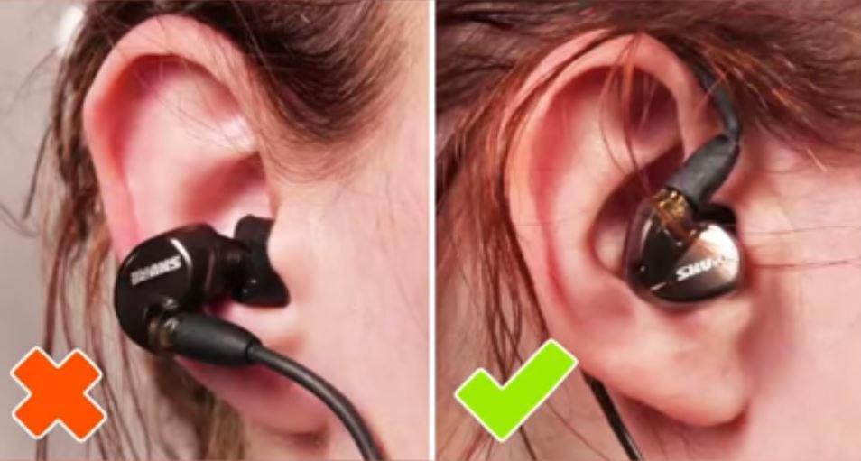 How to get wireless earbuds to stay outlet in