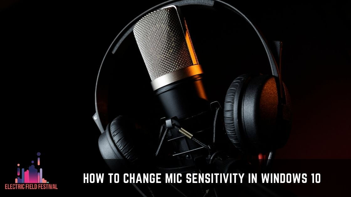 microphone input sensitivity windows 10