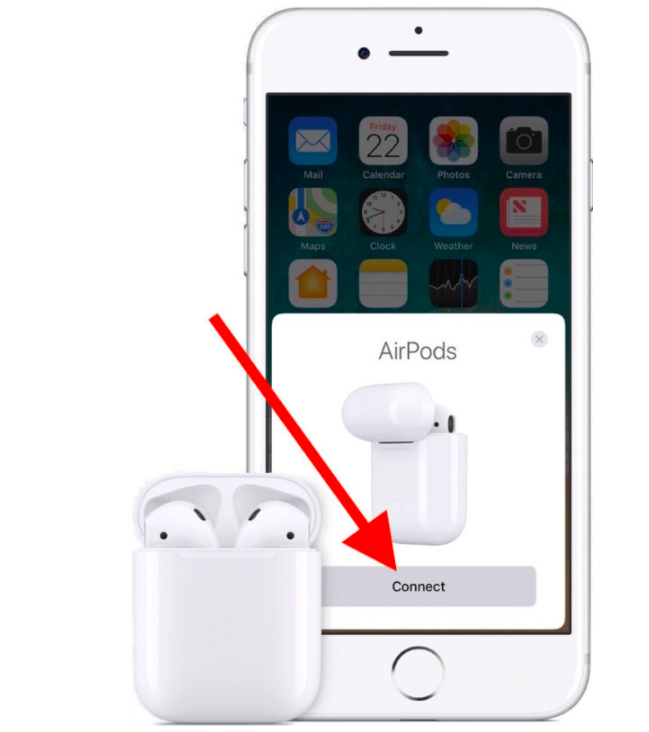 Подключись к наушникам airpods pro