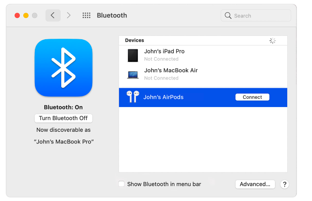 Plt focus bluetooth online pairing