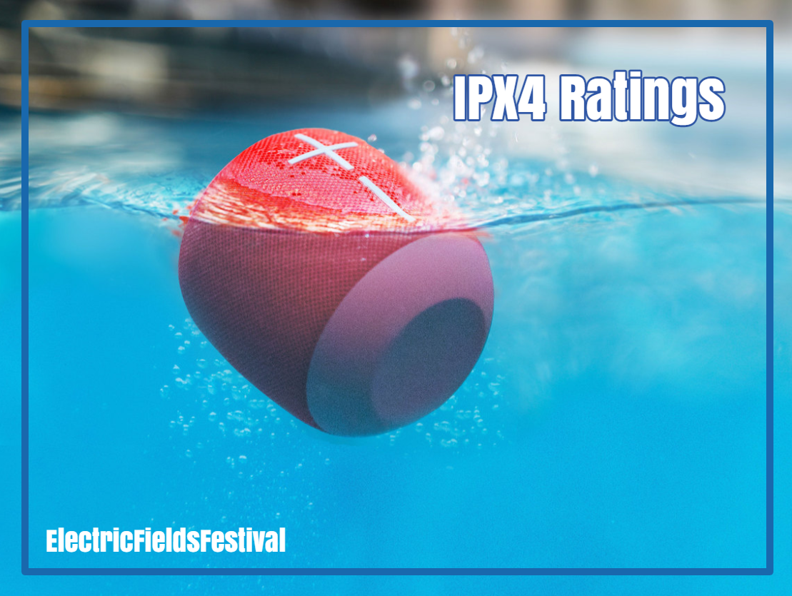 IPX4 Rating Water Resistance Meaning What It Does?