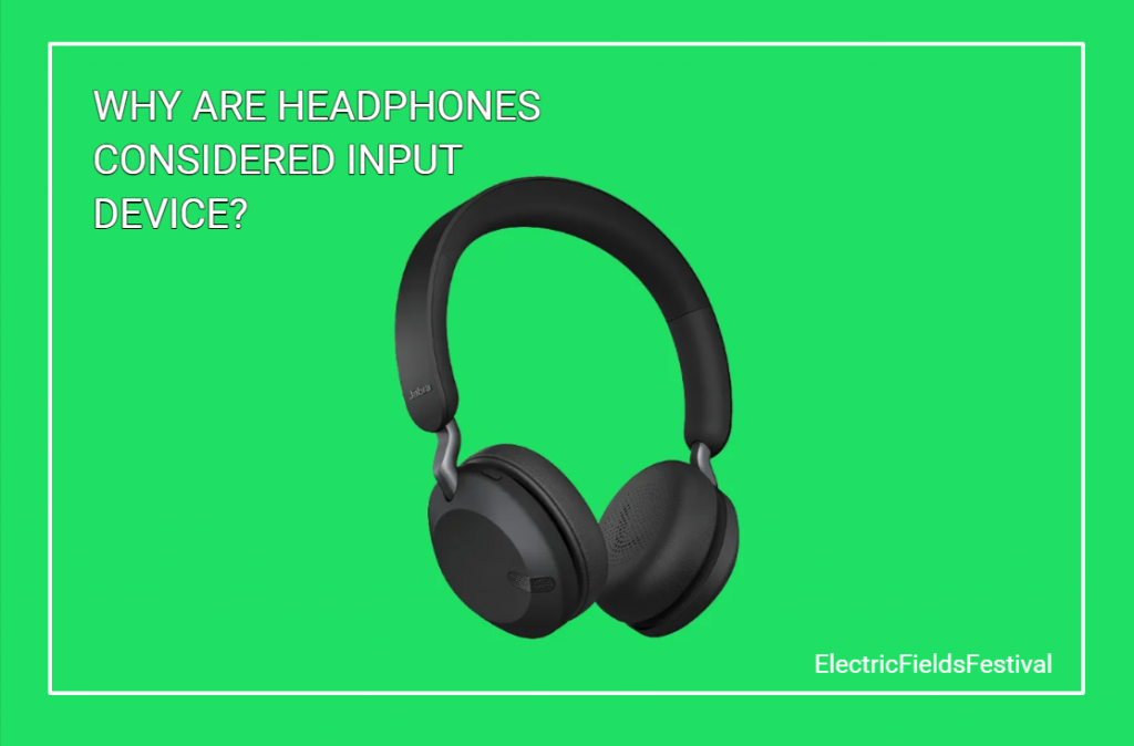 Are Headphones Input Or Output Devices?