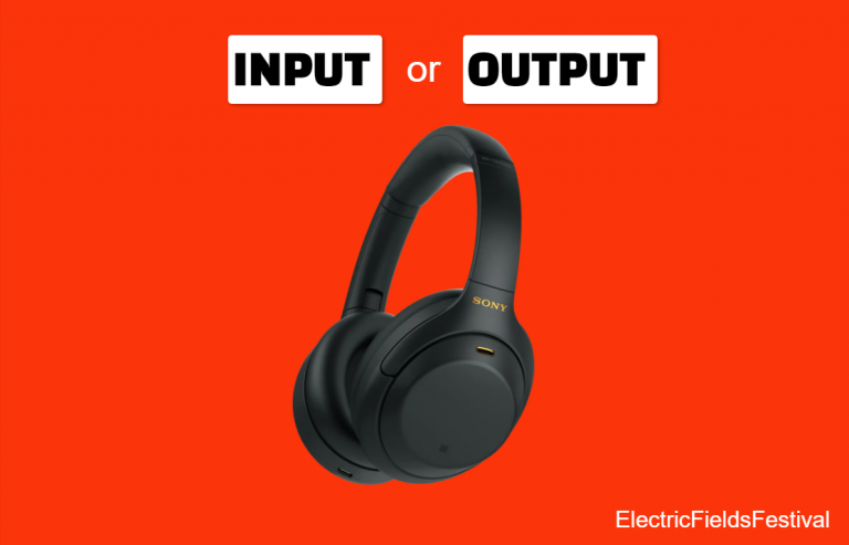 Are Headphones Input Or Output Devices?