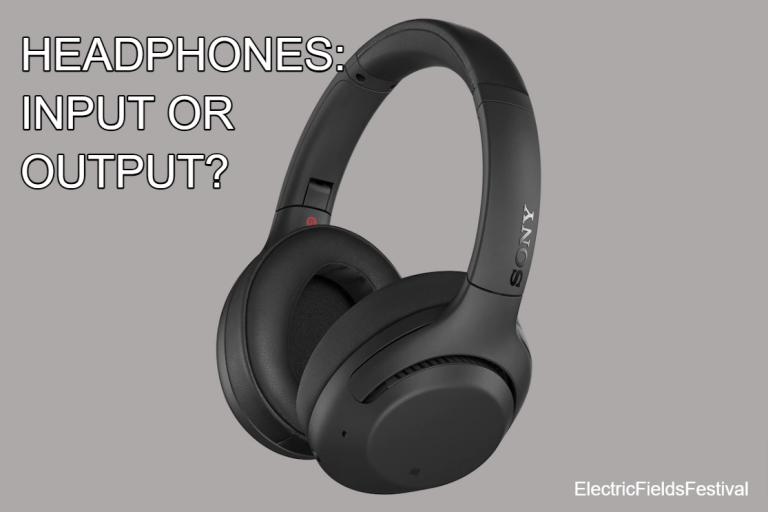 Are Headphones Input Or Output Devices?