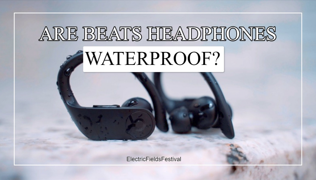 Powerbeats pro water proof hot sale