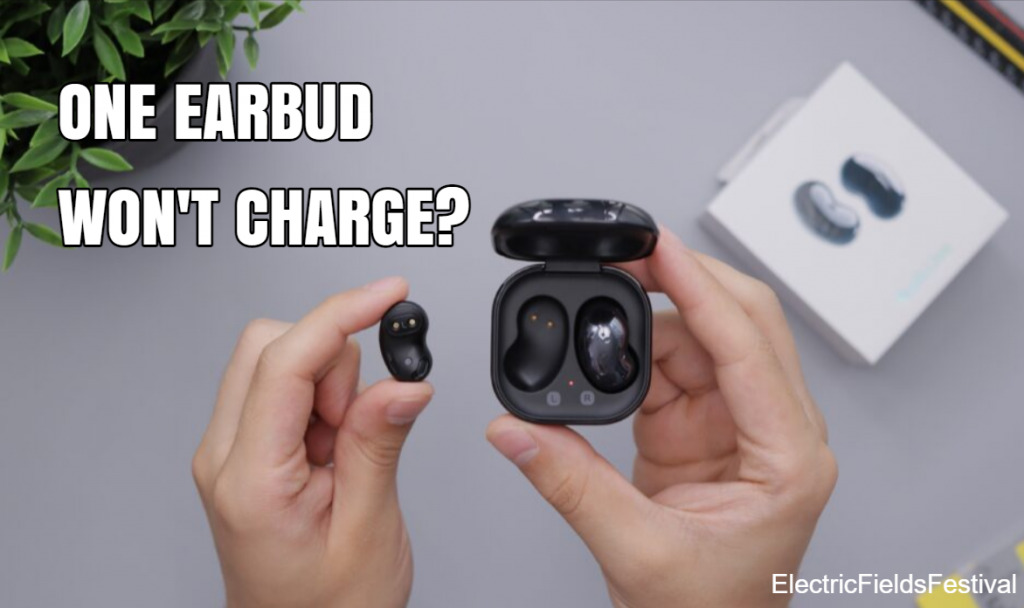 How To Fix One Wireless Earbud Not Charging Issue Easy Steps 