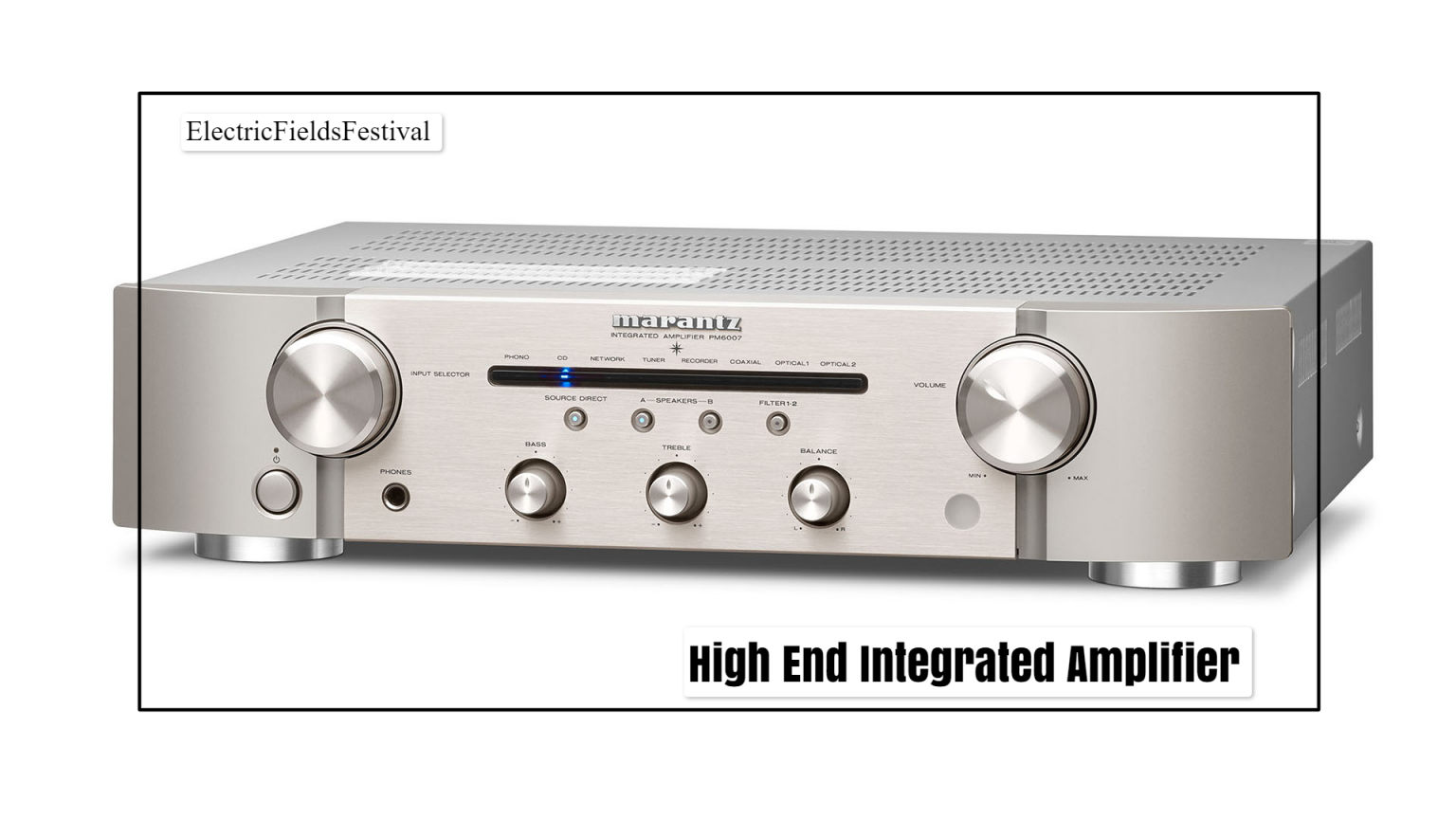 How To Choose A High End Integrated Amplifier?