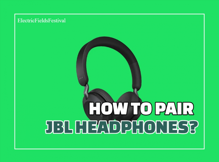 How To Pair JBL Headphones To IPhone, Ipad, Tablet, And Computer?