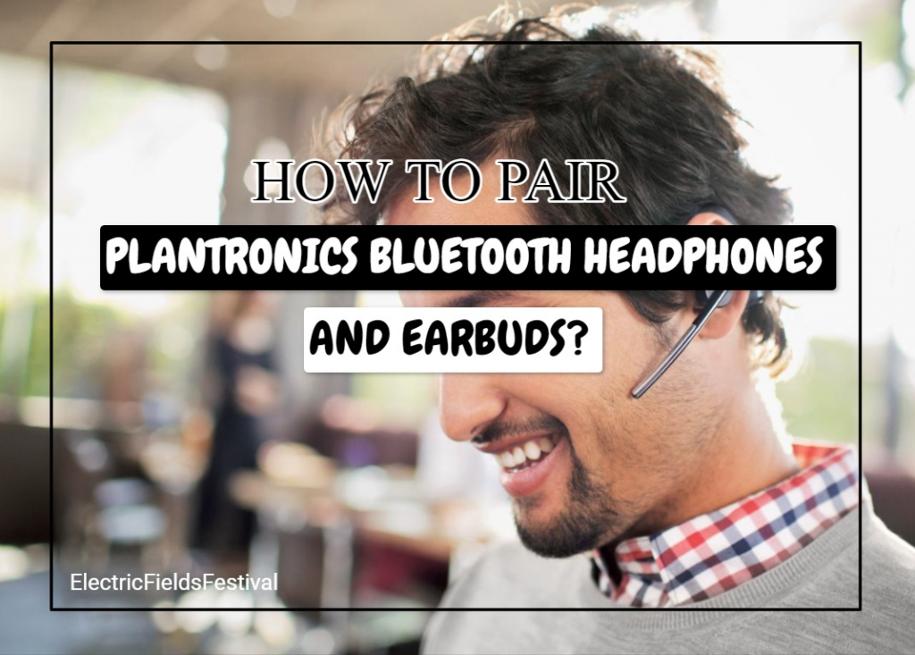 Plantronics headset discount bluetooth pairing iphone