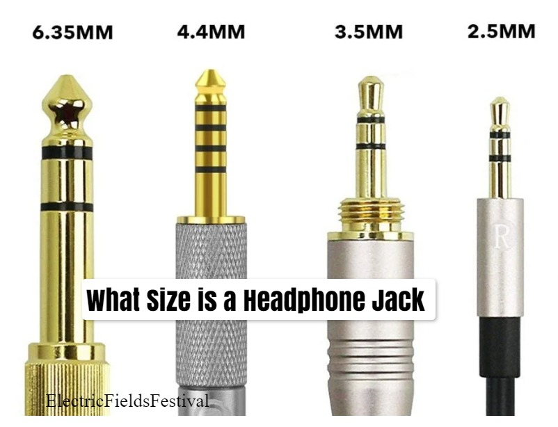 Phone outlet jack size