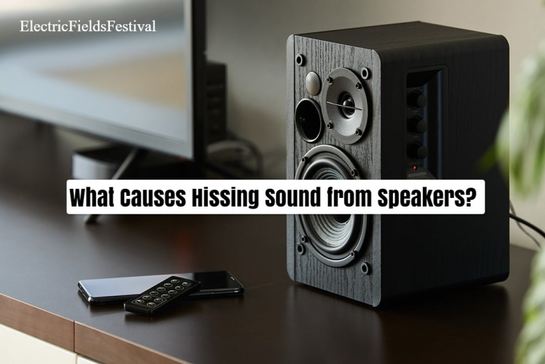 What Causes Hissing Sound From Speakers?