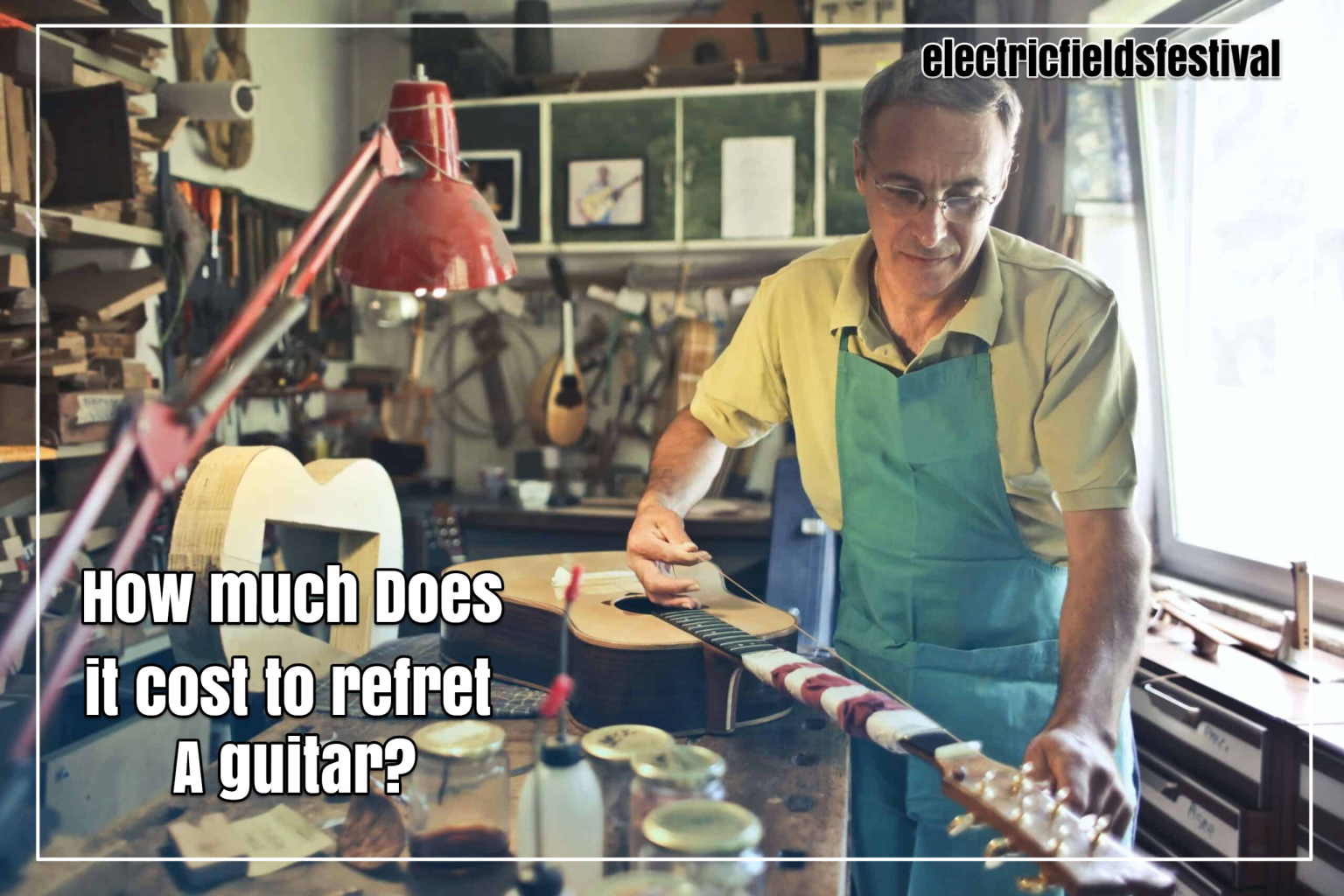 How Much Does It Cost To Refret A Guitar?